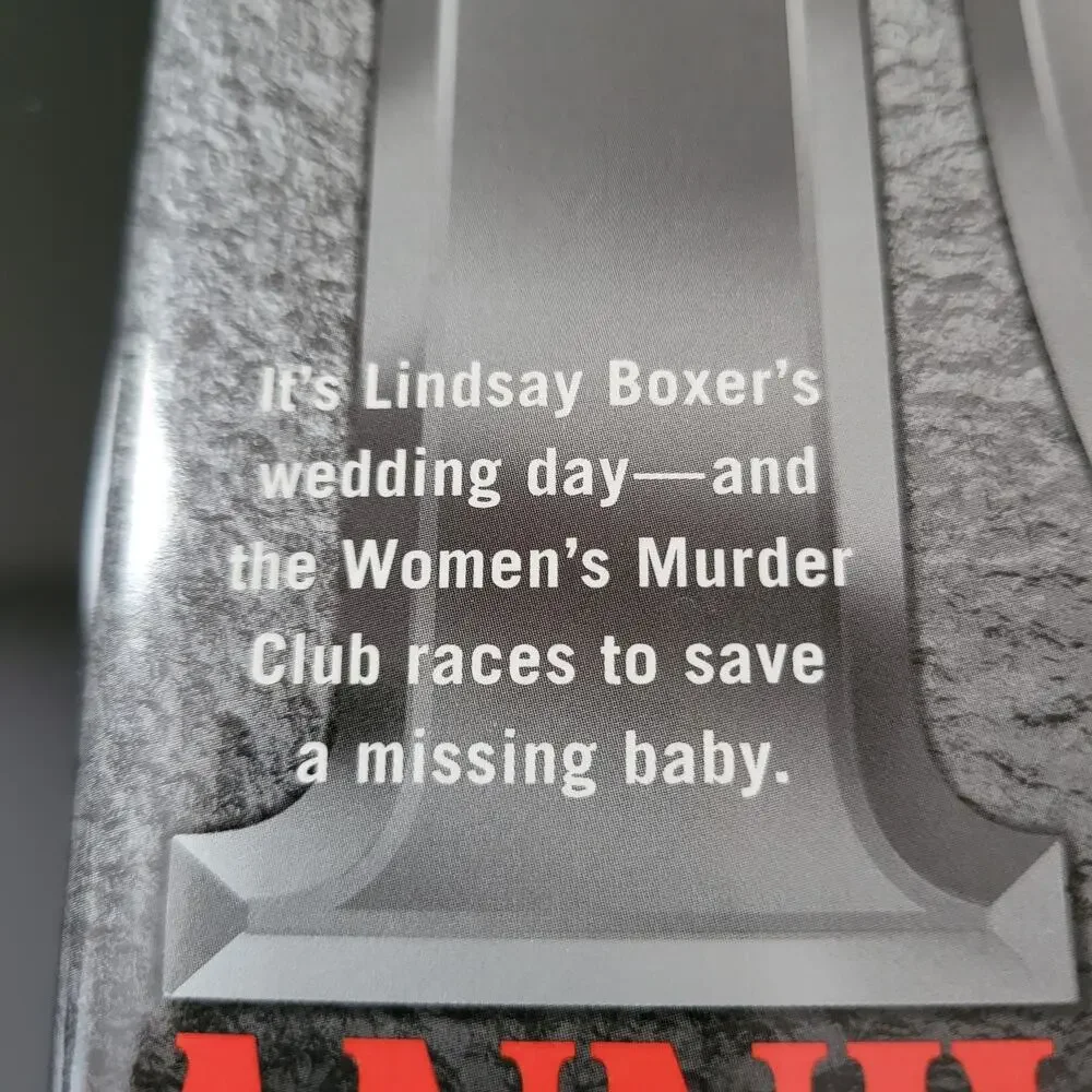 Book James Patterson and‎ Maxine Paetro 10th Anniversary Hard Back